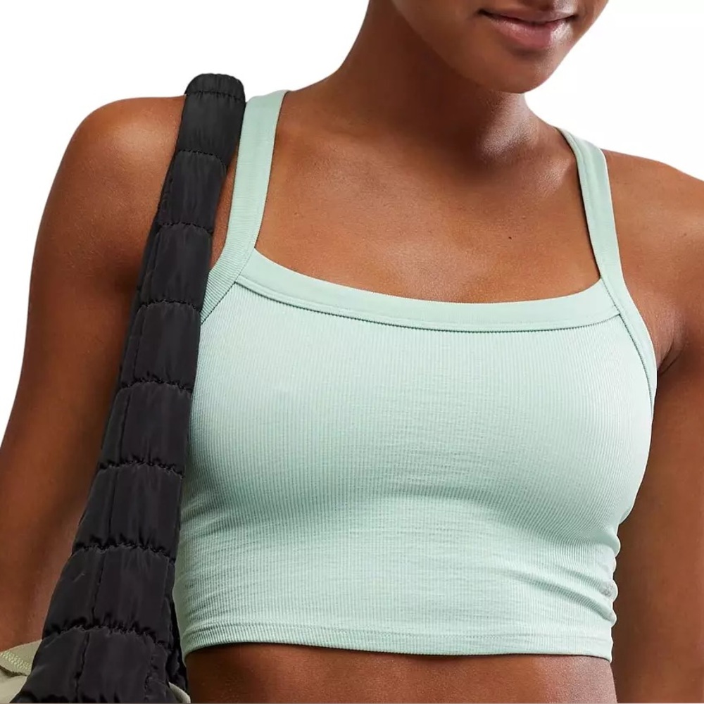 NWT FP Movement All Clear Cami | Pistachio | Size XL - Picture 4 of 6